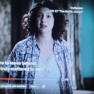 Vintage Laros Pale Blue Floral Applique Nightgown Size 44 ASO Outlander